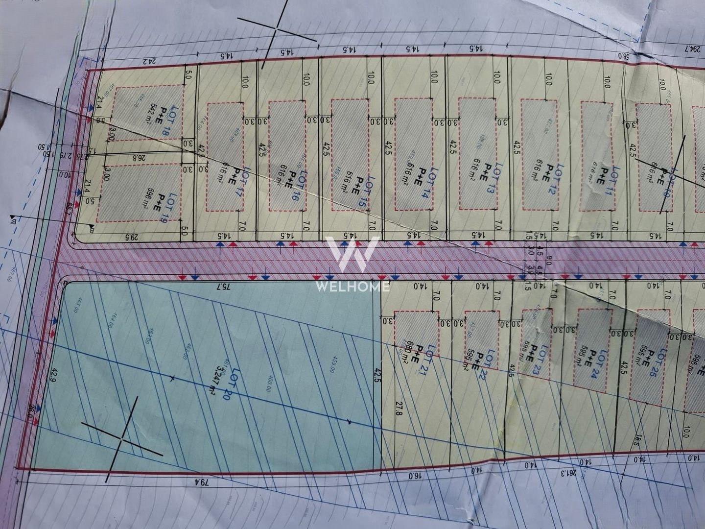 Parcele de teren intravilan constructii Șura Mare Sibiu - Poză 2