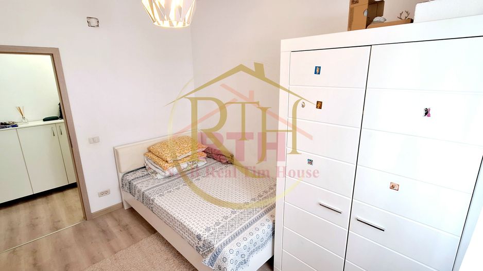 Vand apartament 3 camere mobilat si utilat, Giroc, Bulevardul Soarelui - Poză 14