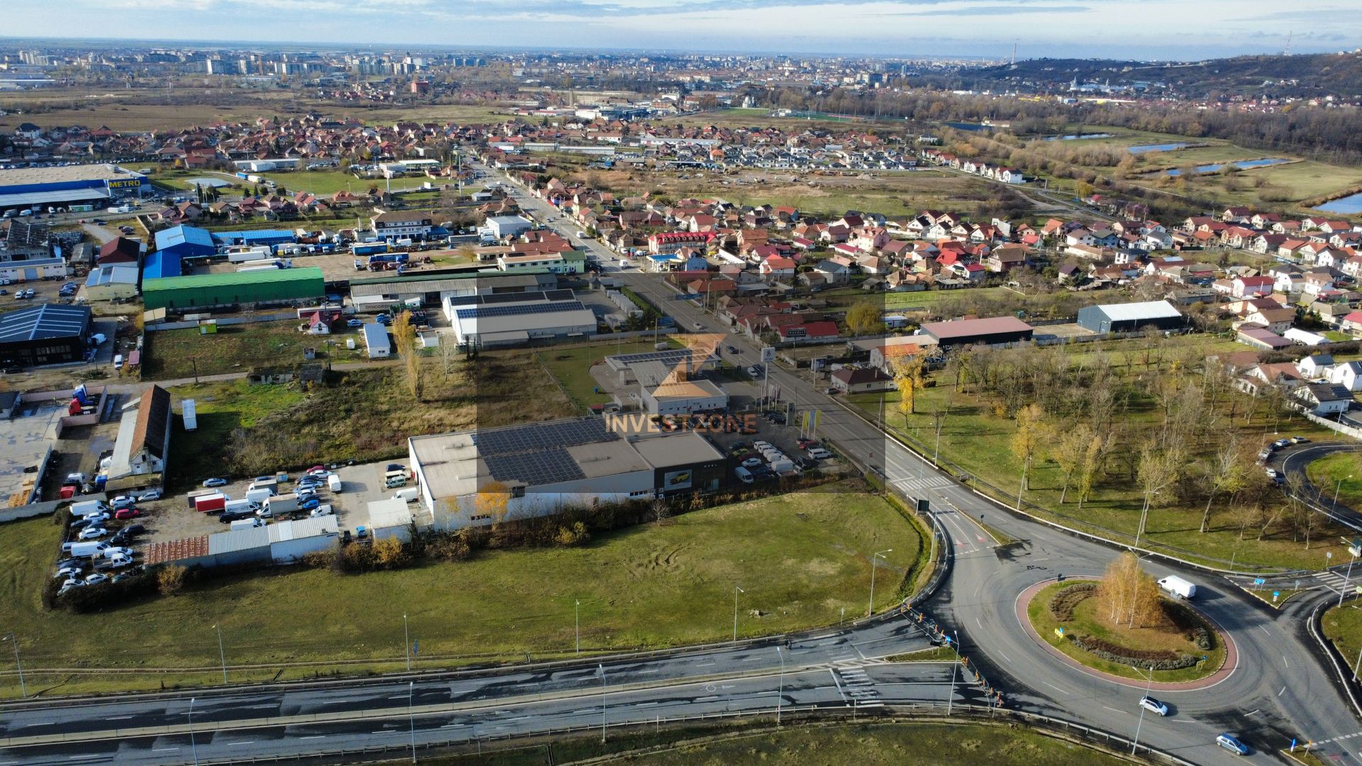 Teren comercial C.Clujului-0radea - Poză 4