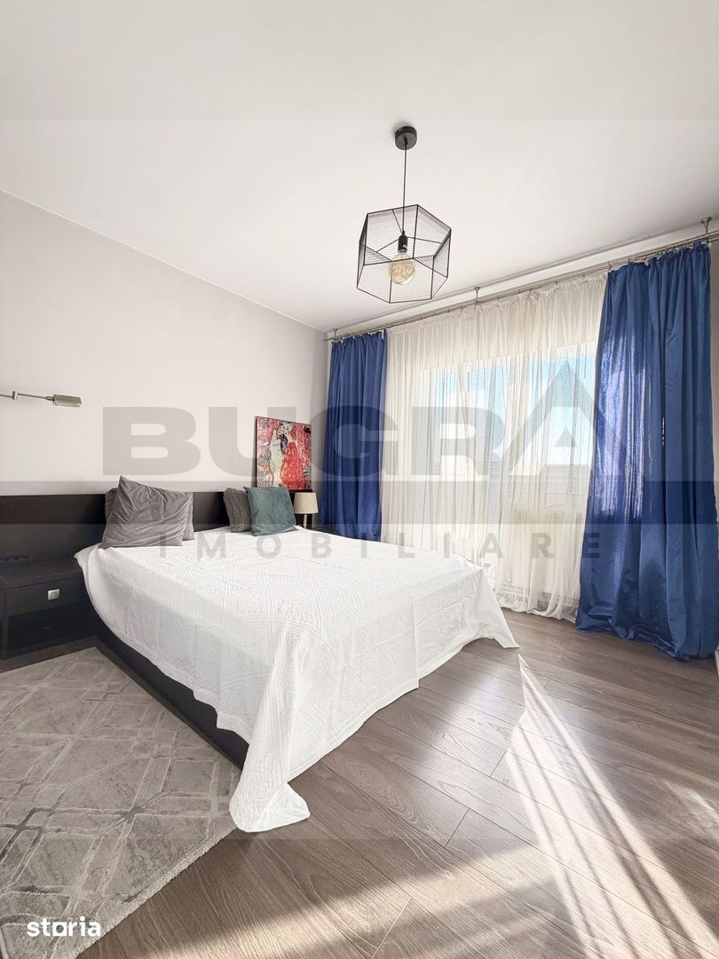 Apartament de 2 camere, 62mp, decomandat, parcare, The Office - Poză 3