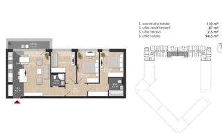 Apartament 4 camere***Bloc NOU premium**Piscina//Sector 1_Chitila - Poză 22