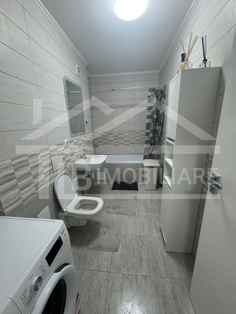 Apartament cu 2 camere, 58 mp, decomandat, parcare, Zona Maurer Residence - Poză 6