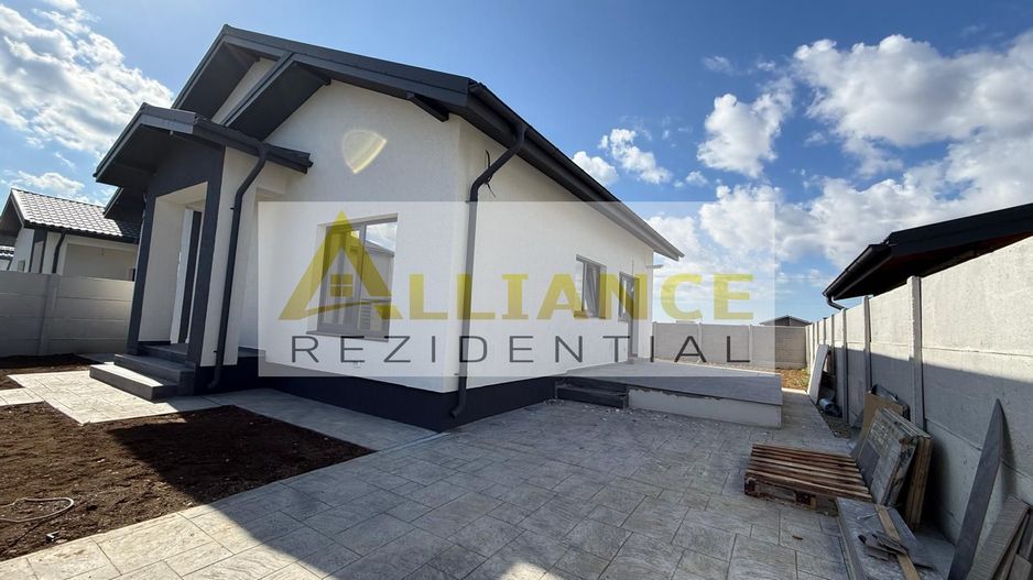 Casa individuala parter || 4camere 2 bai || teren 325 mp || - Poză 7