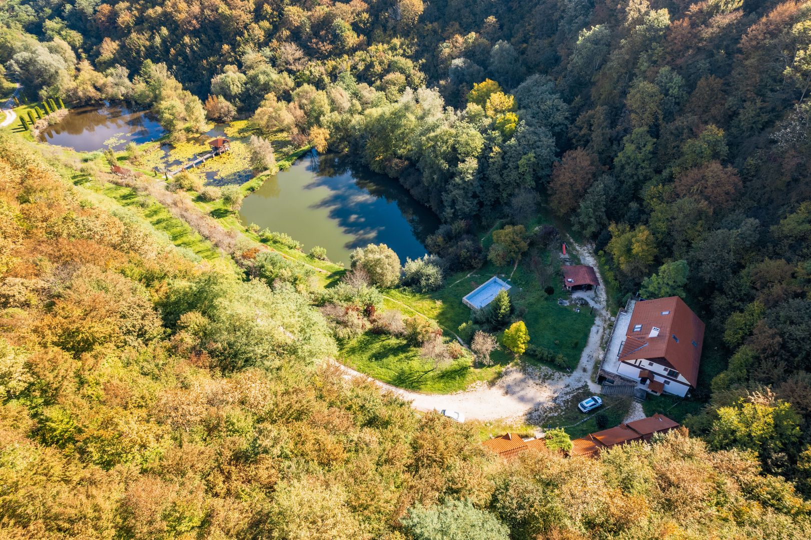 Domeniu în satul Căprioara - Poză 6