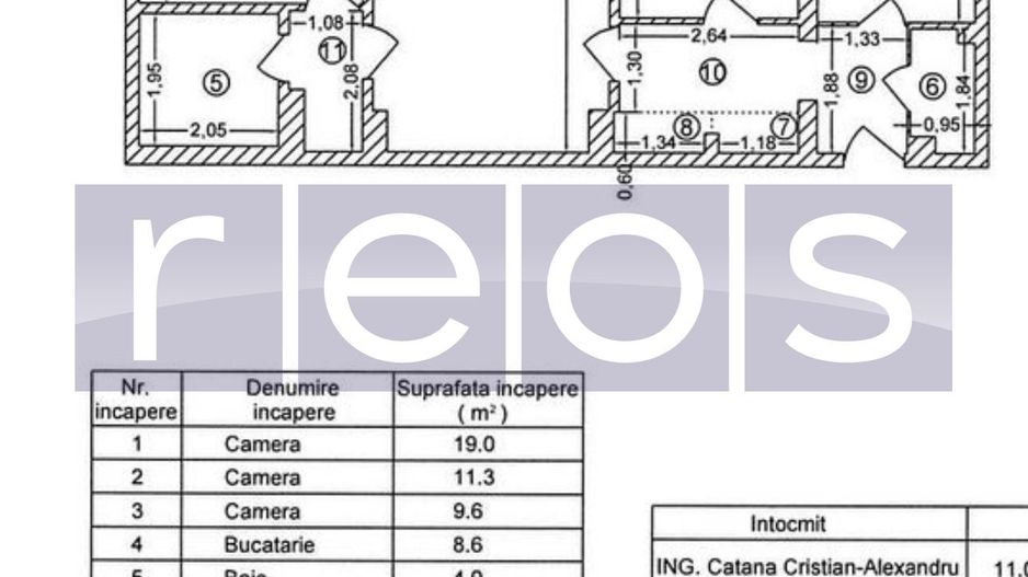 VANZARE 3 CAMERE - DRISTOR  LUX - Poză 9