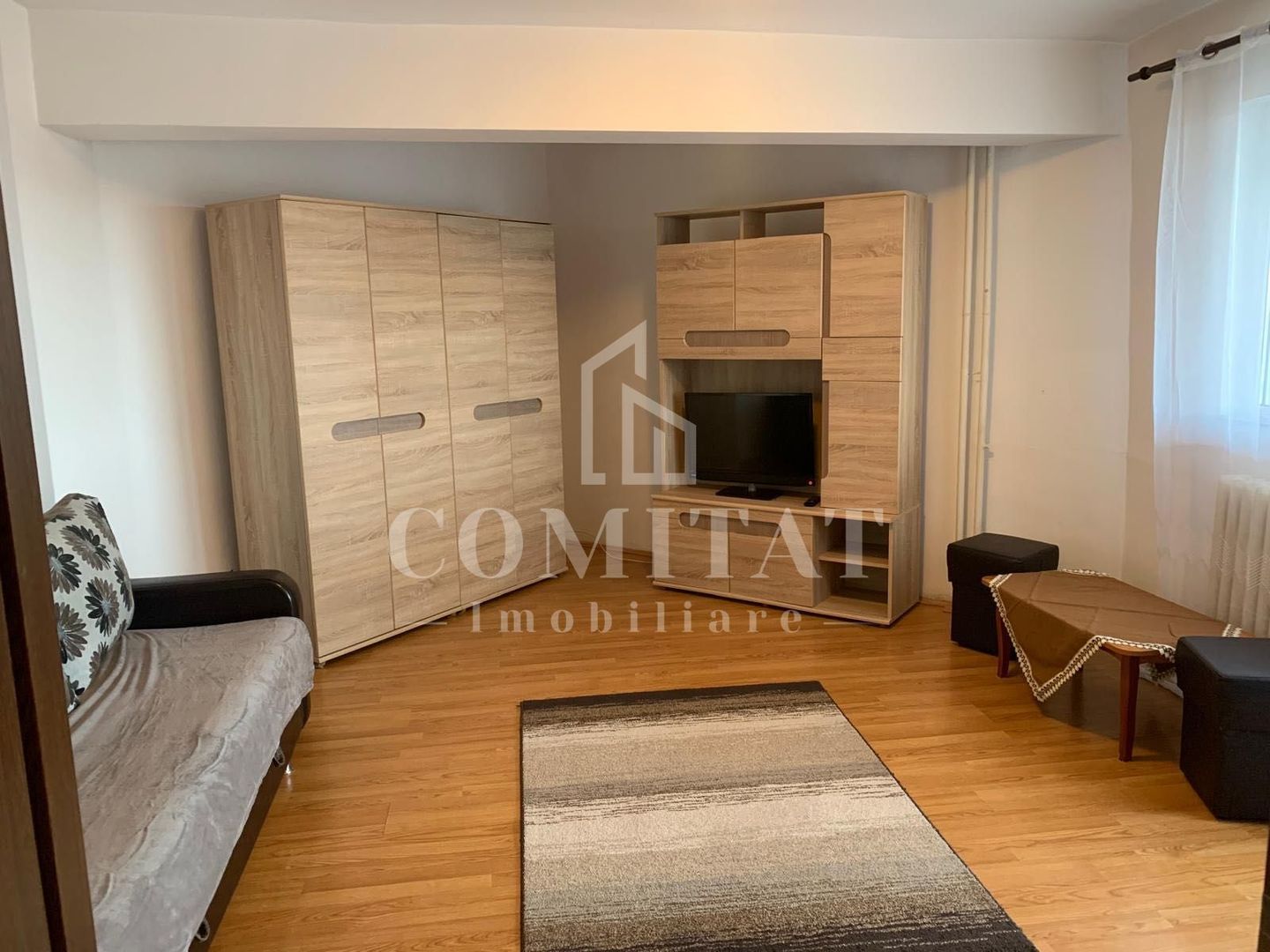 Apartament cu 1 cameră | Zona Cinema Mărăști - Poză 1