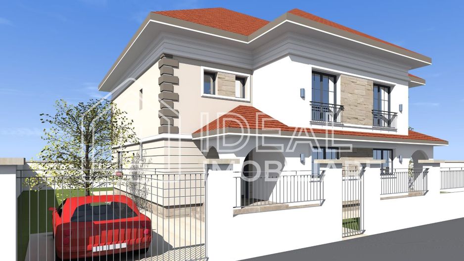 Duplex  Modern cu 6 camere, si teren de 270 mp, in Selimbar - Poză 5