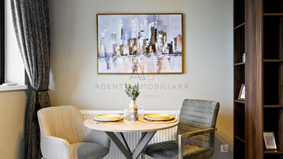 Garsoniera Designer Hils Republica 10 Min Metrou | Prima Inchiriere - Poză 5