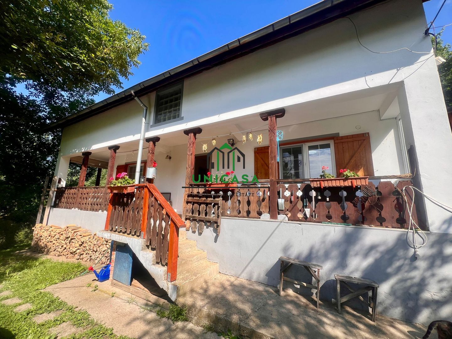 Casa cu teren generos 2919 mp/ Sat Andreesti / Comuna Mueresca - Poză 2