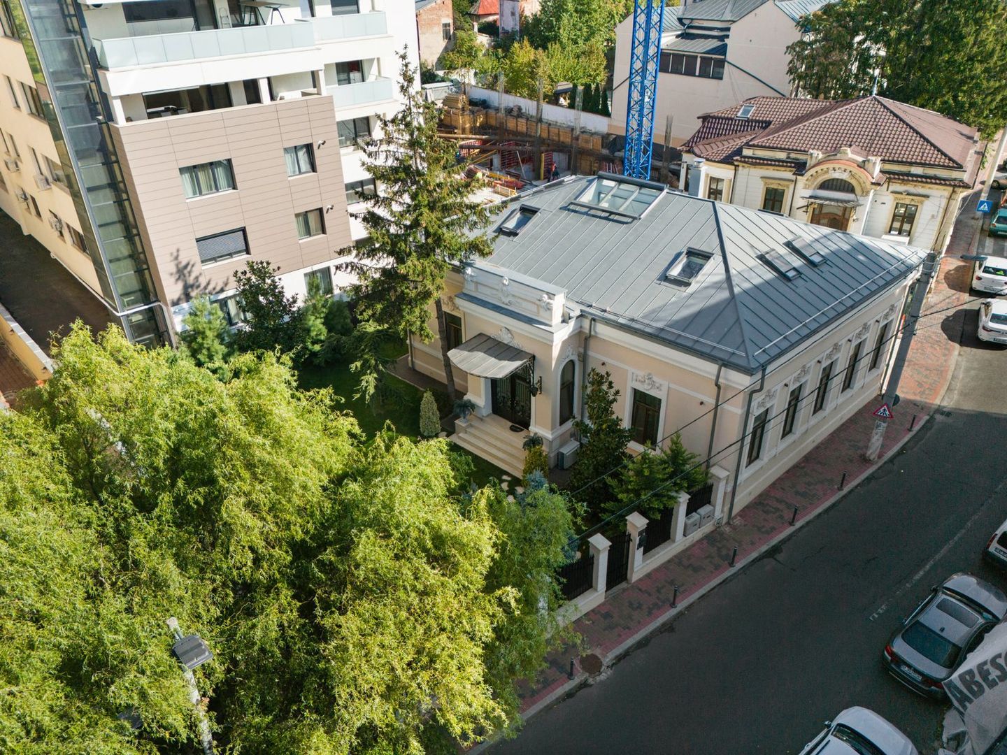 De Inchiri Vila premium complet consolidata LUX 7 camere Matei Basarab - Poză 28