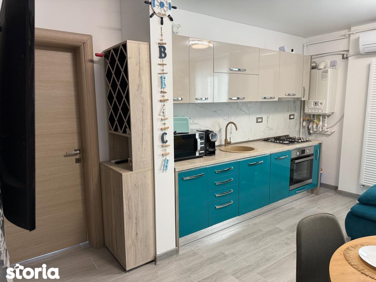 Apartament 3 camere in mamaia nord - Piscina exterioara - Ocazie - Poză 5