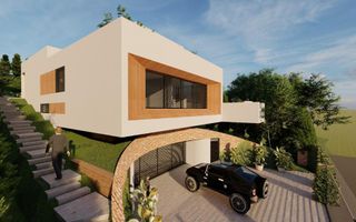 Casa cu teren de 937 mp, acces privat din str Eugen Ionesco! - Poză 2