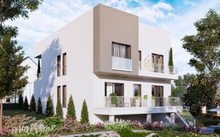 Casă modernă în Cisnădioara / Cisnădie – vedere către Cetatea Cisnădioara - Poză 2