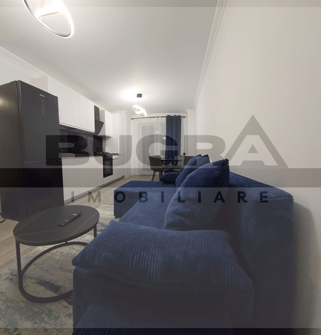 Apartament 3 camere modern, prima inchiriere, parcare subterana, Sopor - Poză 4