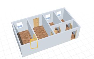 NOU | Apartament 2 camere - Complexul Studențesc - Schiță 9