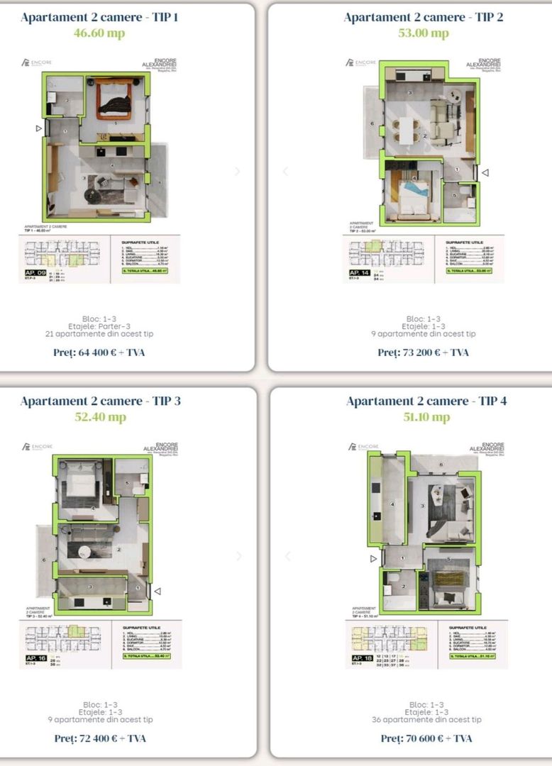 Proiect nou 2 Camere si Curte- Soseua Alexandriei - Poză 3