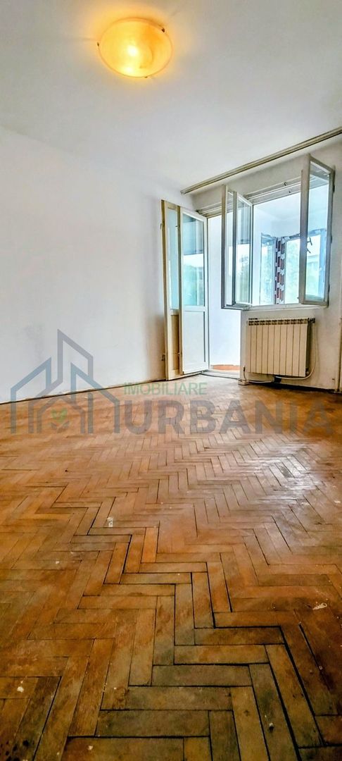Apartament 2 camere, decomandat, 52,6 mp, etaj 1, Piața Nicolina, Iași - Poză 4