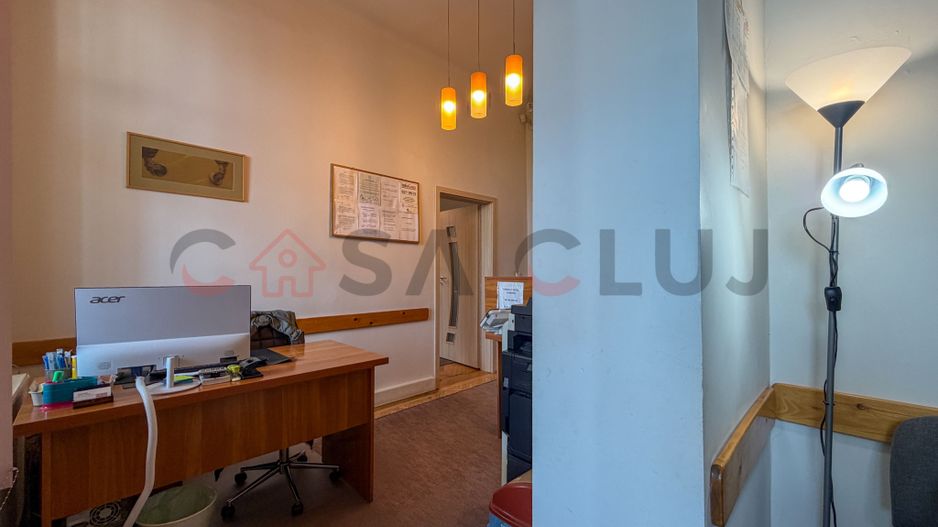 2 camere, zona centrala, finisat modern-locuinta sau birou - Poză 10