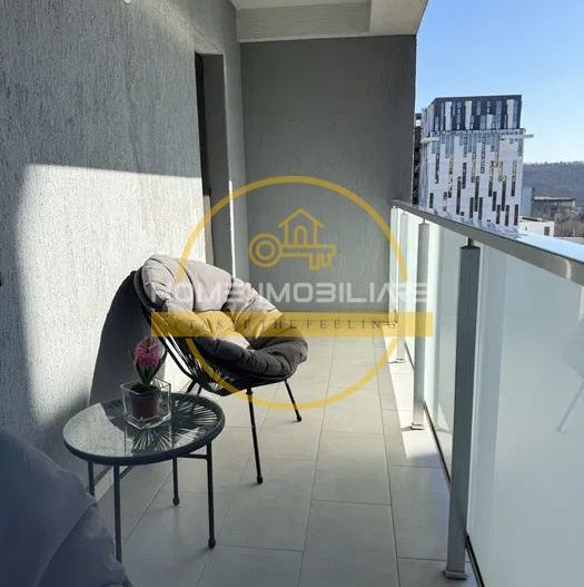 Etaj 3/Apartament 2 Camere Decomandat 65mp -Mobilat&Utilt-Fusion Towers-Cug! - Poză 6