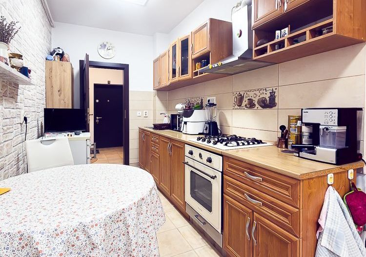 Apartament 2 camere, 62 mp, etaj 7 din 9, decomandat, confort 1. - Poză 7