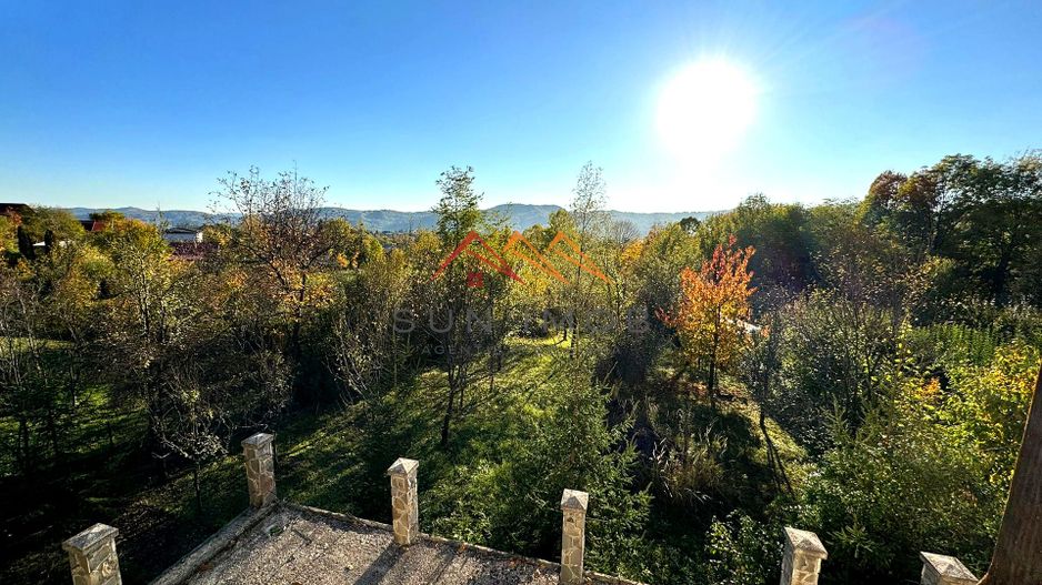 Vila S+P+E, priveliste deosebita, 6 camere, garaj, terasa, Cornu, PH - Poză 10