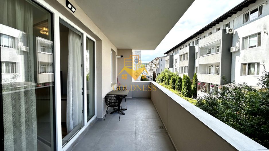 2 camere, Modern, Parcare subterana, Zona Cetatii, Bloc Nou, Floresti - Poză 12