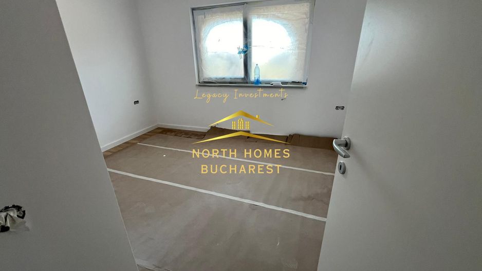 Vila 4 camere, toate utilitatile, strada asfaltata, Balotesti - Poză 15