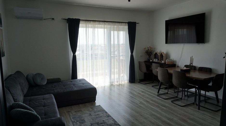 Giroc - Liceul David Voniga | 2 Camere | Etaj2 | Mobilat si Utilat | Loc parcare - Poză 3