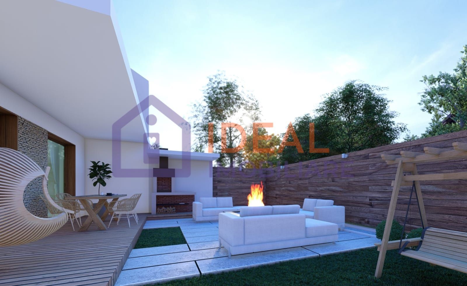 Casa Indivduala cu 4 camere si 420 mp curte, Selimbar - Poză 19