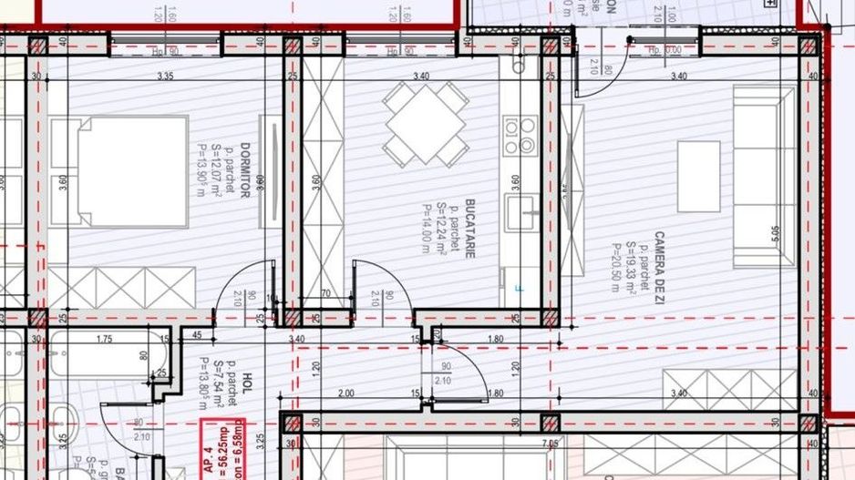 Apartament 2 camere cu bucatarie inchisa - Selimbar - Poză 11