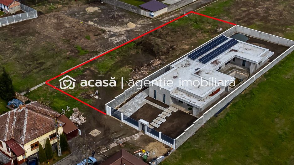 Teren 1100 mp pentru loc de casa  in cartierul Poltura Arad - Poză 5