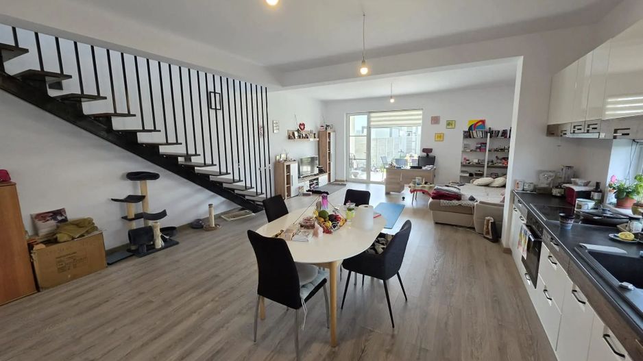 DUPLEX P+1E DE VÂNZARE ÎN MOṢNITA NOUĂ - Poză 7