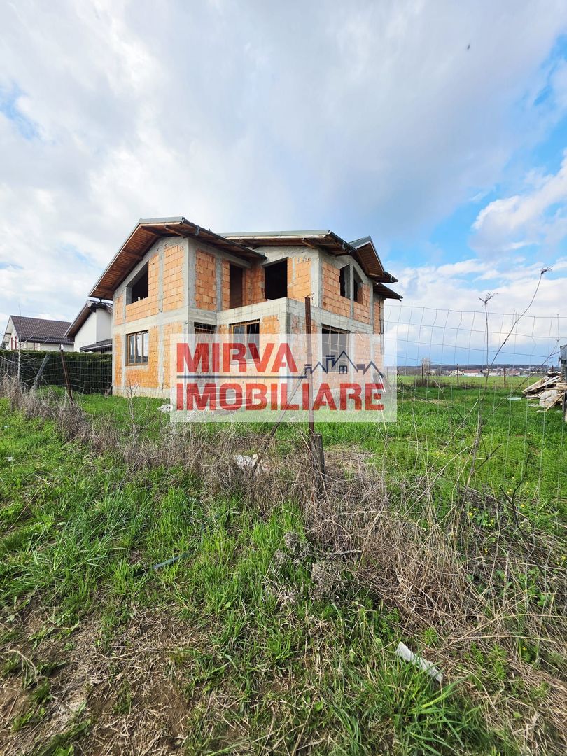 Vilă P+1 la roșu, 5 camere, 143 mp utili, teren 450 mp, Cocosesti - Poză 4