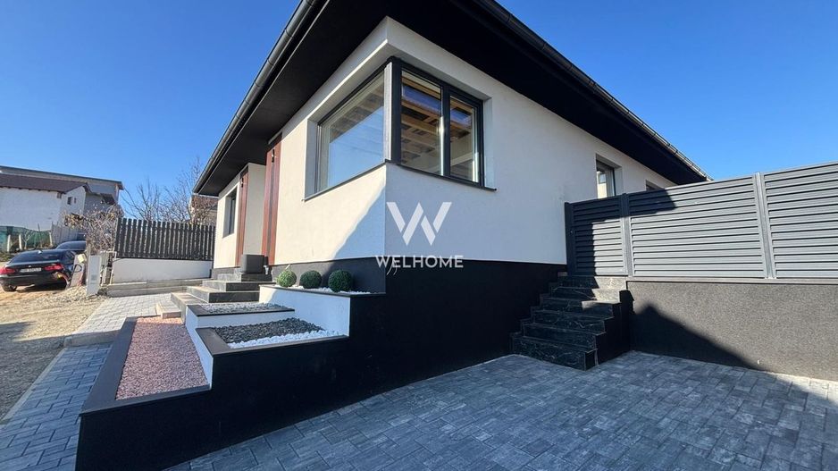 Casă individuală pe un singur nivel – Viile Sibiului - Poză 1