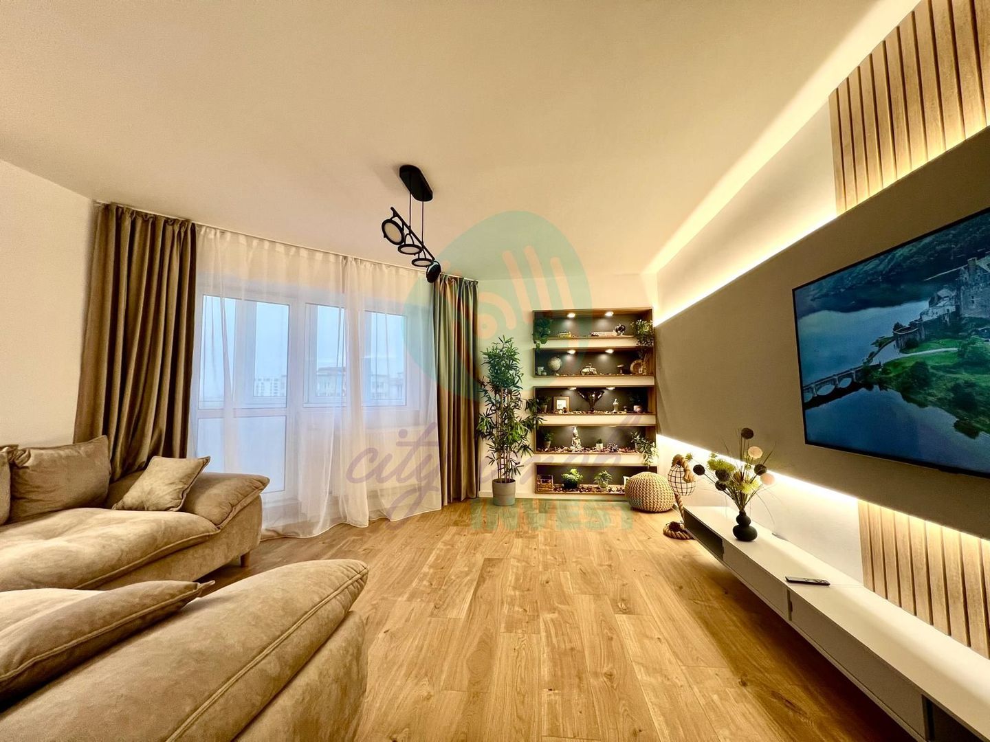 2 camere renovate 2024 | mobilat COMPLET |Panduri-Monitorul Oficial - Poză 1