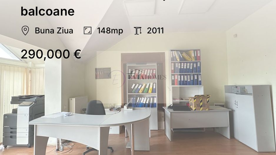 Cartier Bună Ziua/148 mp utili/3 balcoane - Poză 1