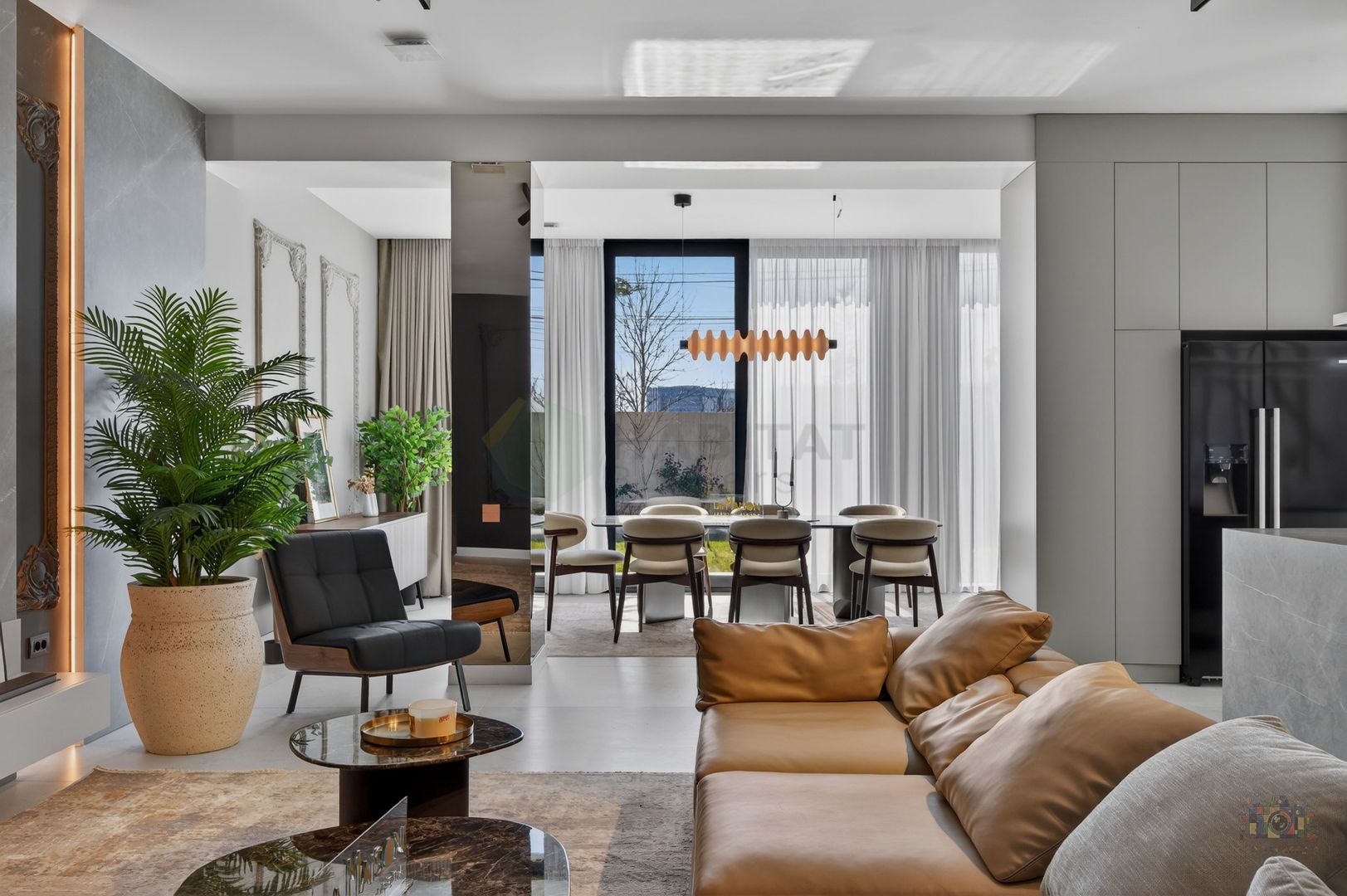 Locuință premium cu 4 dormitoare, terase și finisaje high-end – Pipera - Poză 3