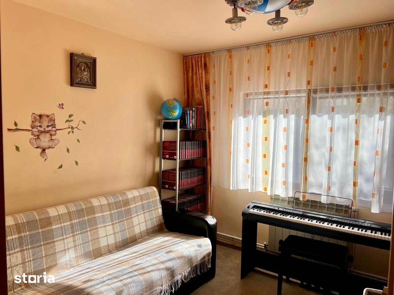 Proprietar vand apartament cu 3 camere, centrala+ baxa, zona Girocului - Poză 8