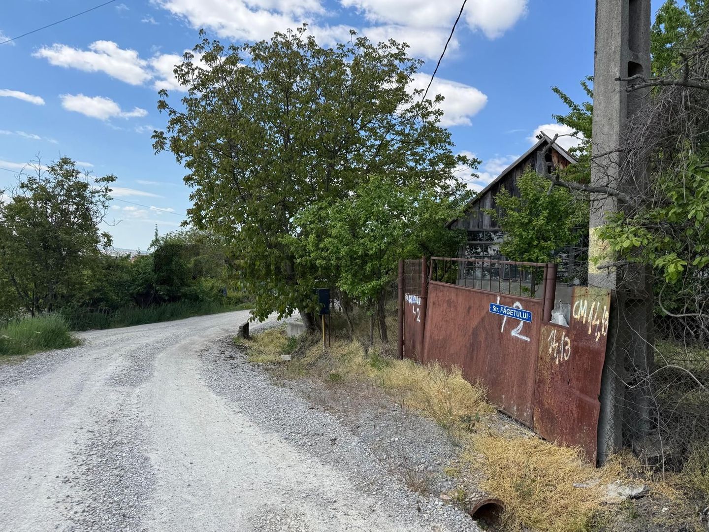 Teren intravilan str.Fagetului - Poză 3