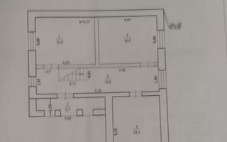 Casă com. Mileștii Mici, Ialoveni - Poză 17
