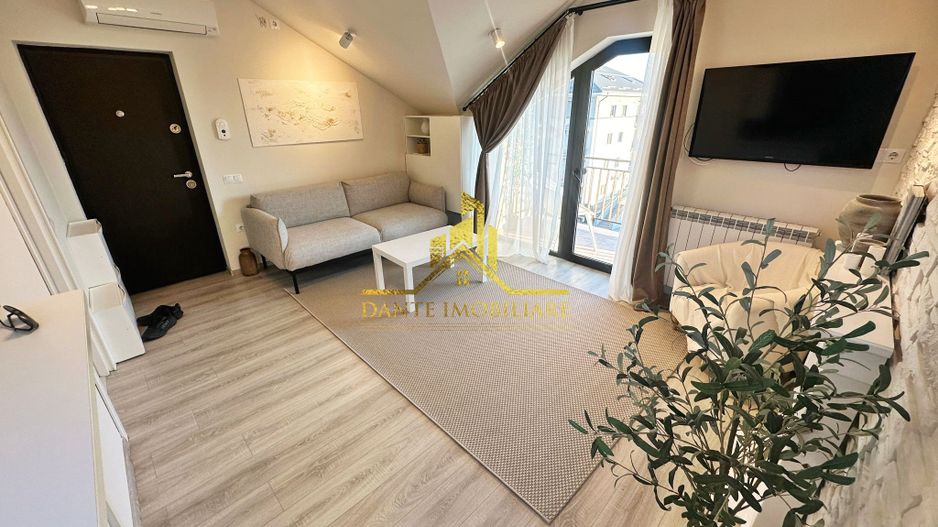 3 camere, mobilat modern, bloc nou, parcare, Marasti, Iulius Mall - Poză 1