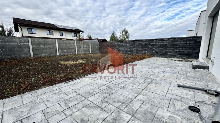 Duplex Individual pe Parter | 4 camere | La Asfalt | Toate utilitatile - Poză 6