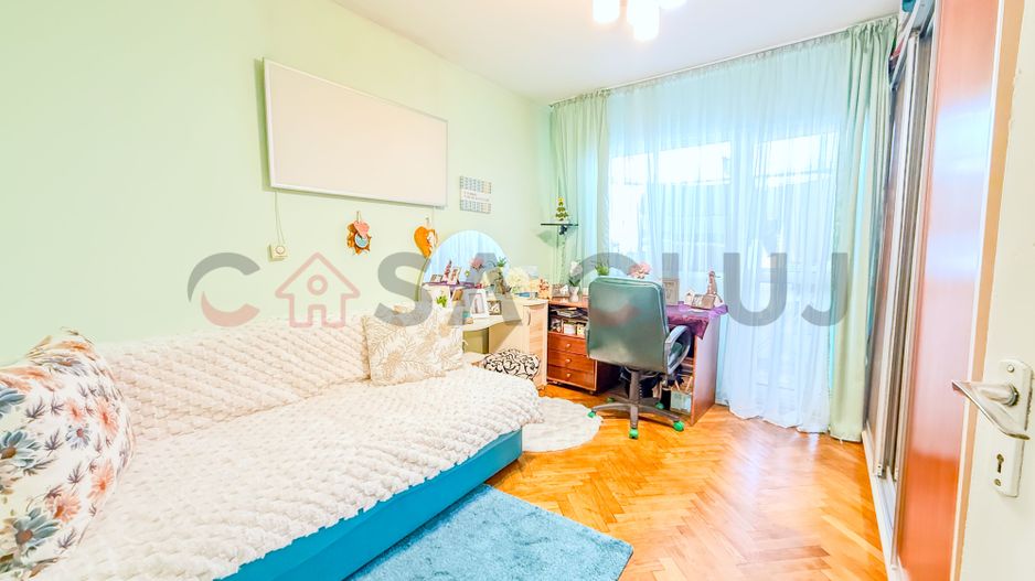 3 camere | Decomandat | Etaj intermediar | 2 balcoane |2 bai - Poză 2