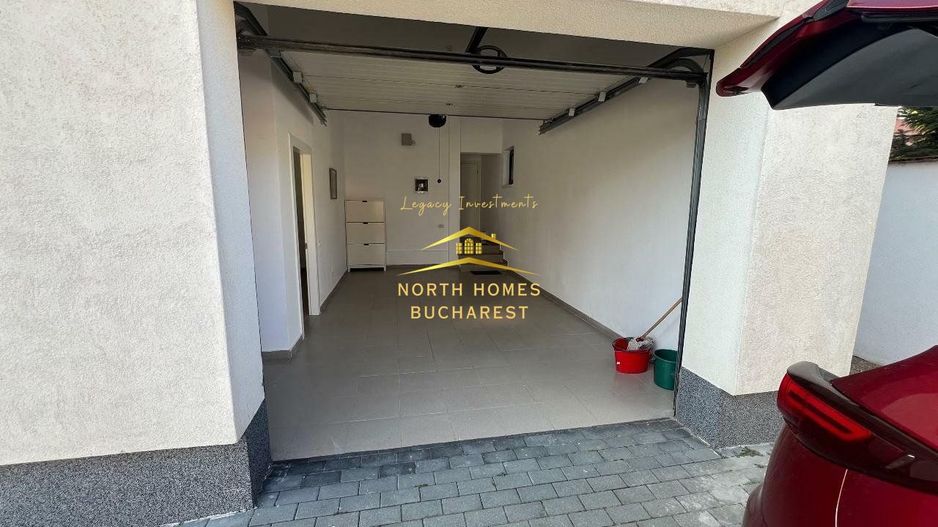 Vila de inchiriat -3400€-PISCINA - lângă British School  -PIPERA - Poză 8