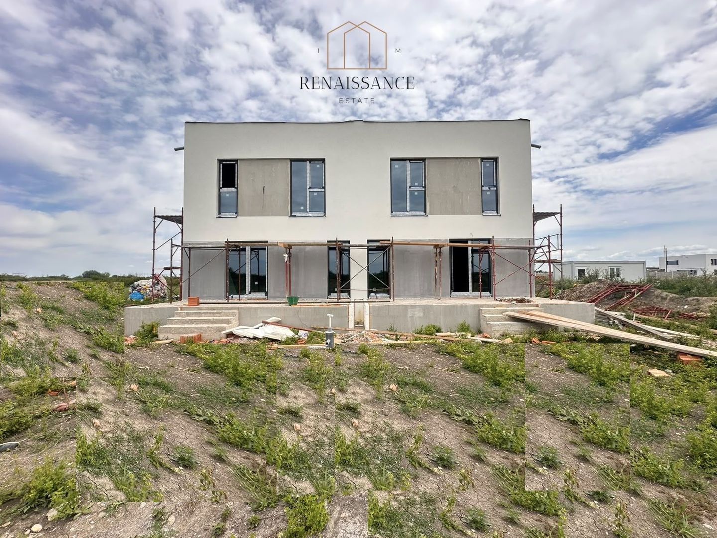 Duplex Lux 5 camere 3 bai, Mehala — smart home, pompa de caldura - Poză 5