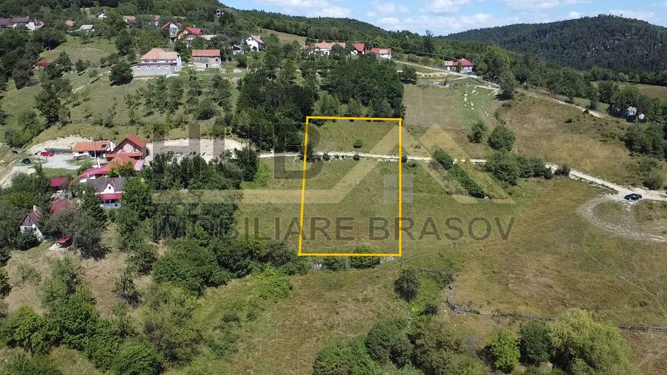 Teren Zarnesti cu Priveliste | PUZ | Utilitati| 3.470mp - Poză 7