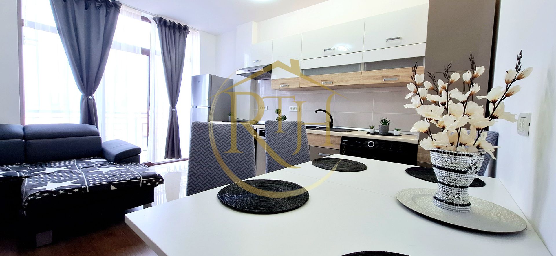Oferim spre inchiriere un apartament modern cu 2 camere in Giroc - Poză 6