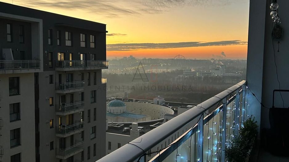 Penthouse cu loft Barbu Vacarescu 333.000 - Poză 4