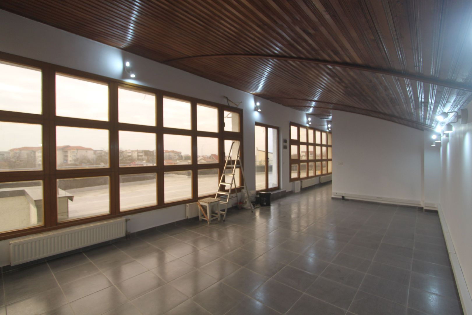 Spatiu birouri E+M - 205mp - zona L. Rebreanu - Poză 11