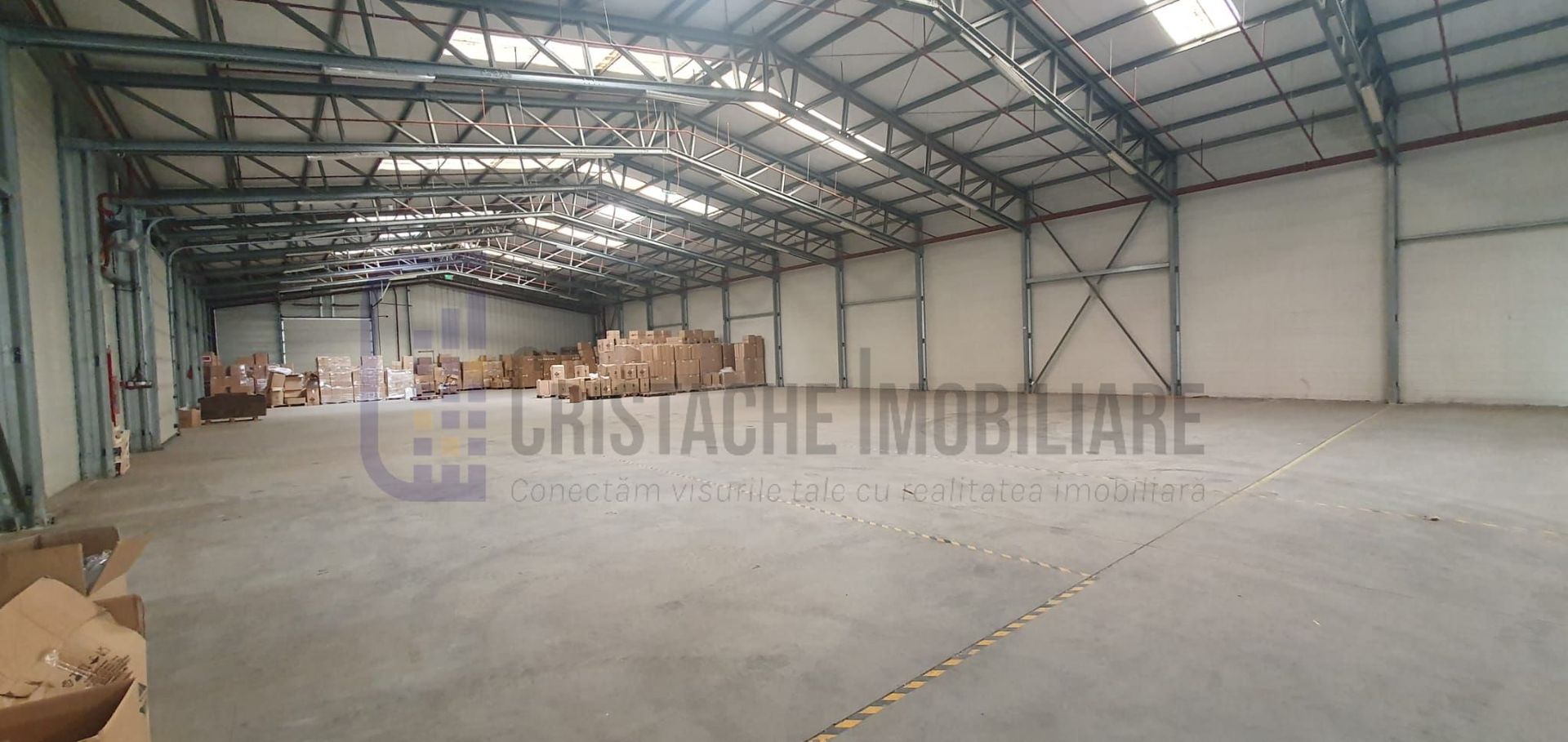 FARA COMISION! Spatii industriale_2370 mp._Bucuresti-Nord_Stefanestii de Jos - Poză 1